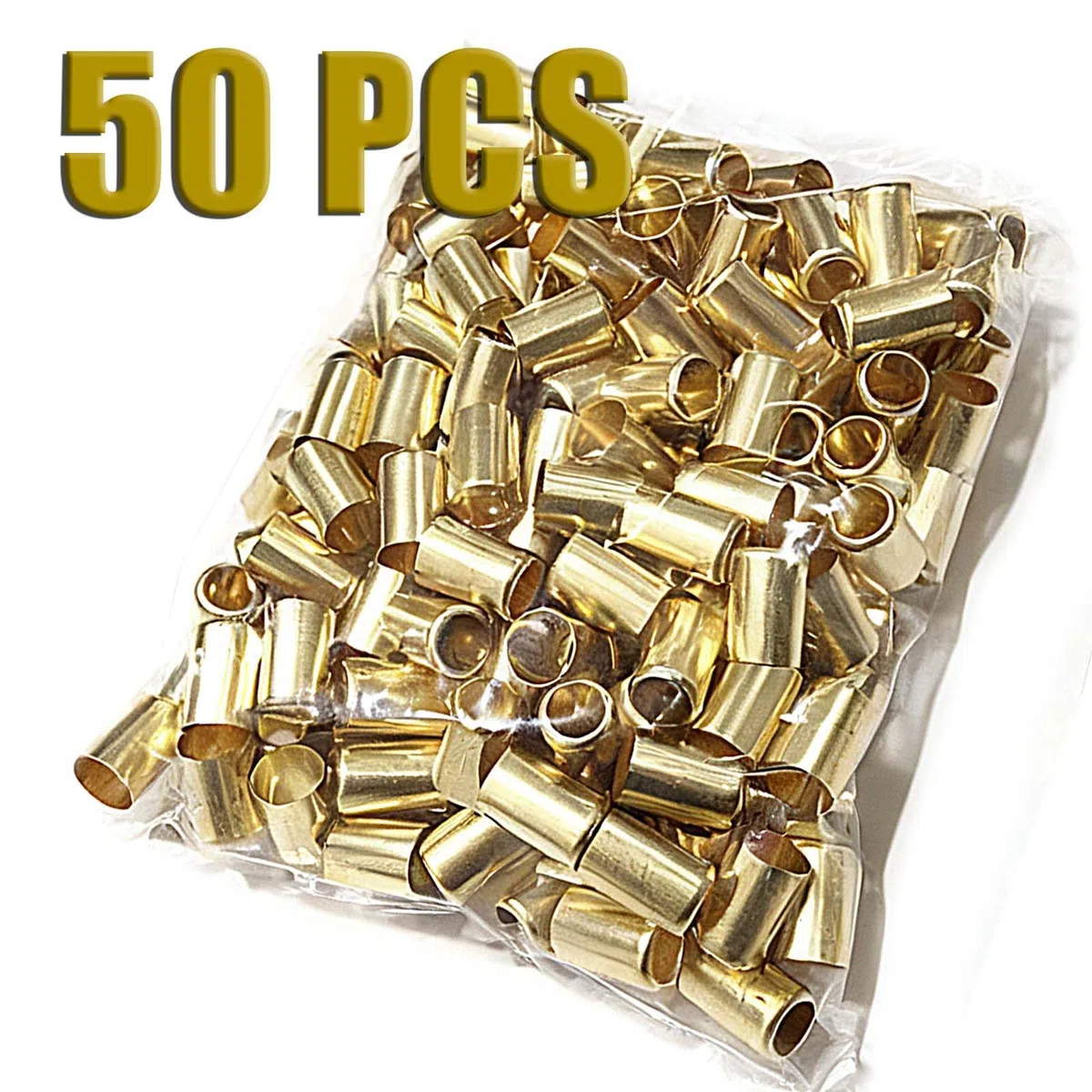 Manguito De Prensa De Latón, Conector De Manguera De Alta Presión (50 Unidades, 11,5 Mm-27 Mm) For Tuberías De Agua Y Proyectos De Bricolaje.(12mm)