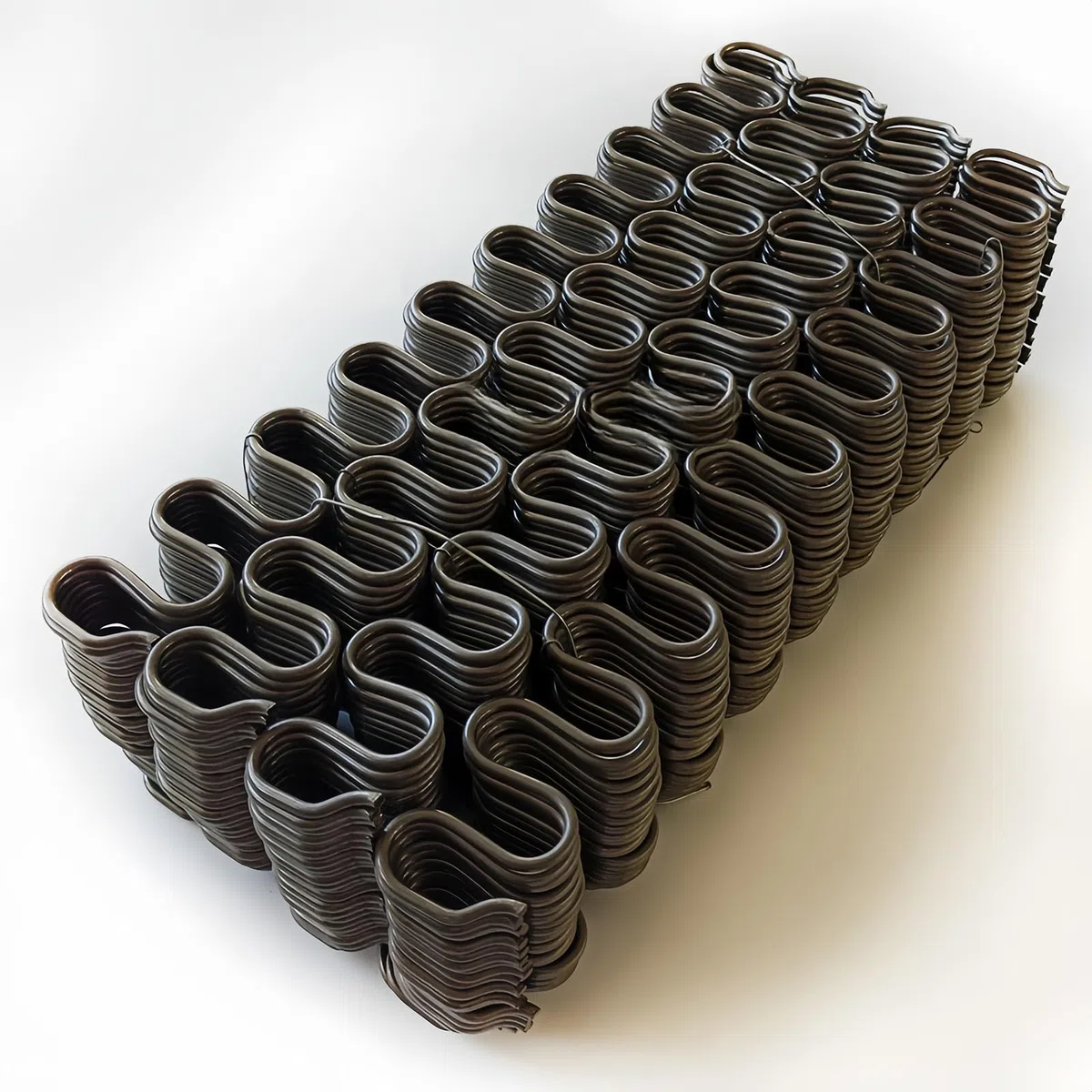 Kit de Reparación de Muelles para Sofá - 4 Muelles de Repuesto, Clips y Tornillos Incluidos - Diámetro 4.0, Longitud 45 cm - Para Muebles y Sofás