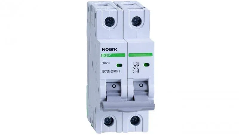 InterruptorSeccionador Chint Ex9IP 2P 32A2P 32A500Vdc