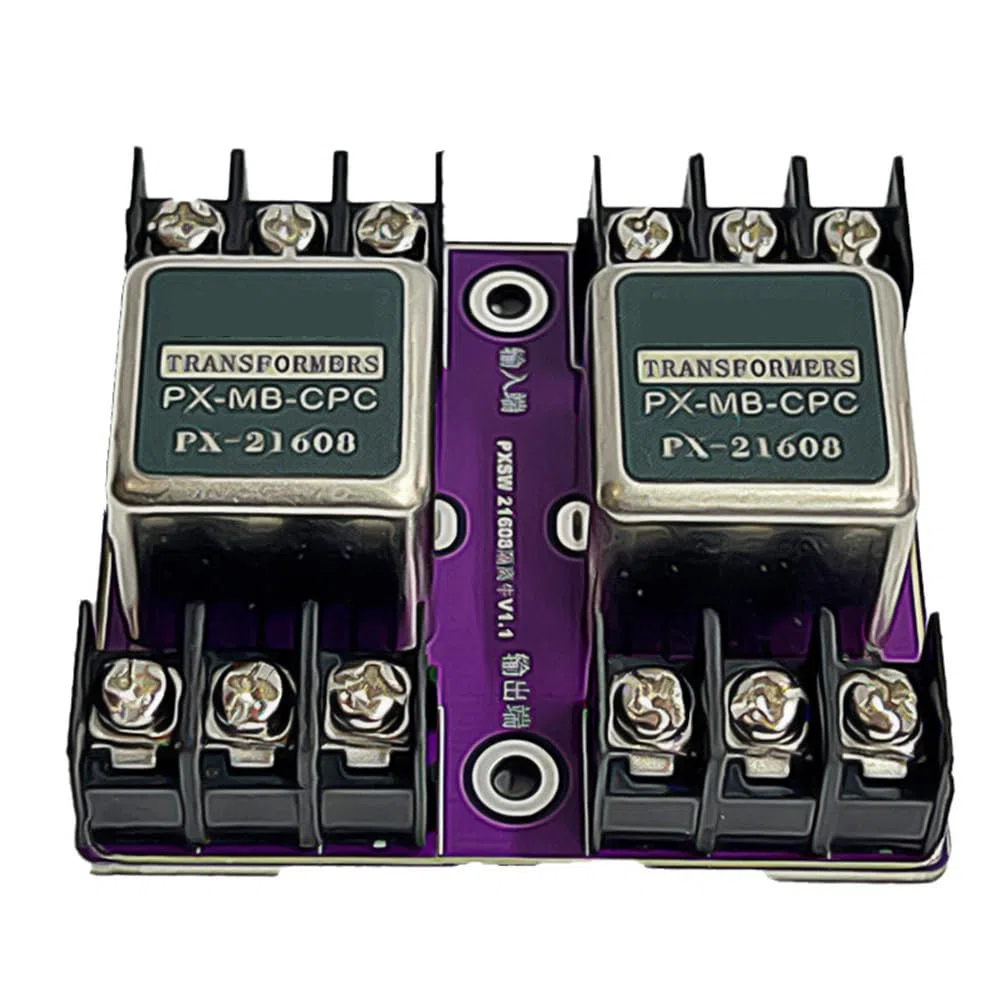 Aislador de Audio de Conversión Balanceada y Desequilibrada Transformador de Aislamiento de Audio Permalloy 600:600 20 Hz-20 KHz -21608