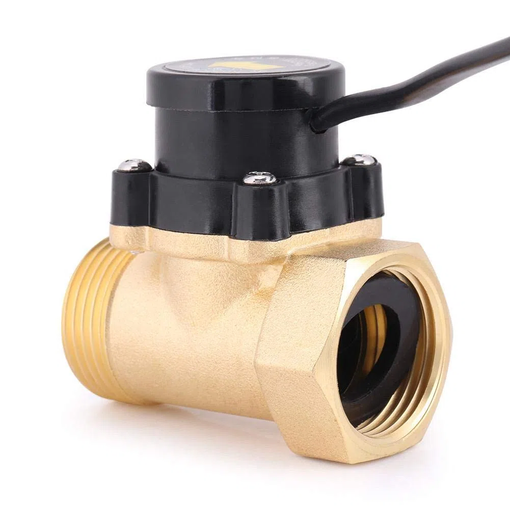 VIFER Interruptor de Sensor de Flujo HT-800 G1 Rosca 220V Interruptor de Flujo de Agua Sensor de Flujos de la Bomba de Agua Interruptors de Flujo-Automático