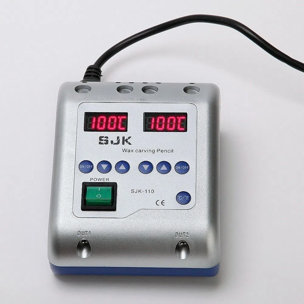 Esp�tula el�ctrica para odontotecnico Dental Electric Waxer with 2�Pencil 6�tips de Levin Dental