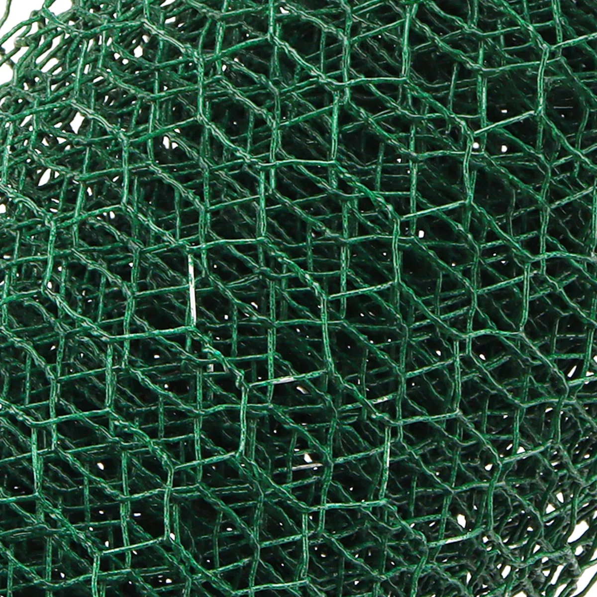 KEILEOHO Rollo de Malla Metálica para Gallinero Verde de 40 cm x 6 m, Rollo de Malla de Alambre para Pollos, Red de Alambre para Pollos para Proyectos de Manualidades, Decoración de Jardinería