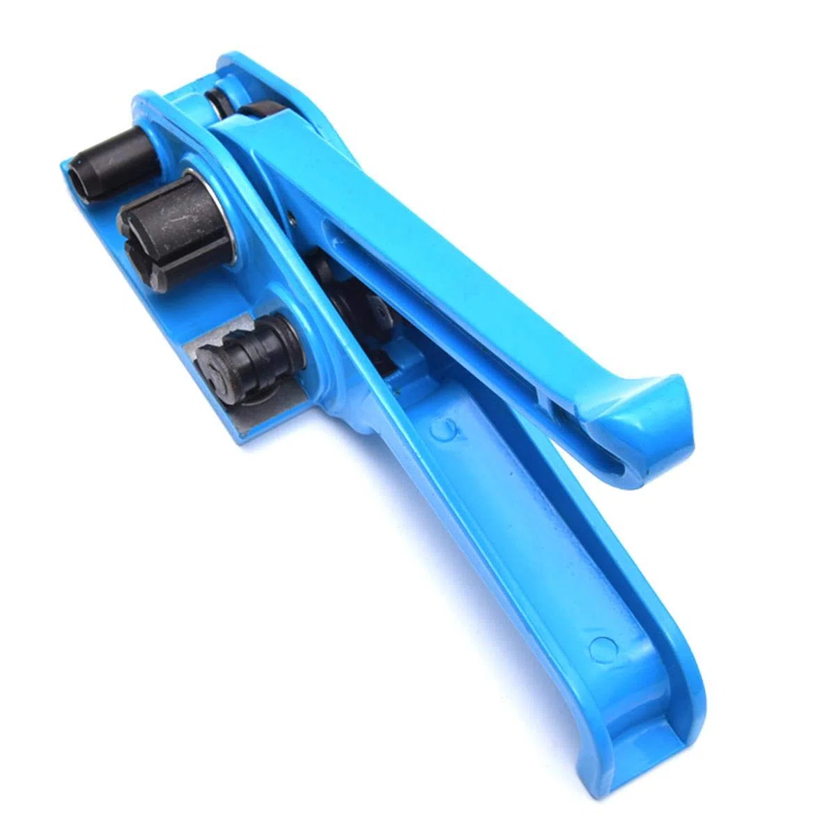 KATSU Tensor de Flejado Manual Heavy Duty para Flejes de Plástico PET/PP de 11-19mm Ancho Herramienta Tensora de Embalaje de Sellado de Bandas de Paletas de Cajas de Cartón 832301