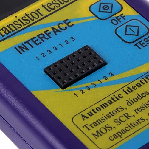 Comprobador de condensadores, Probador de transistores multiusos M328, diodo, resistencia, ESR, capacitancia, medidor LCR, multímetro digital,Equipo de prueba electrónico
