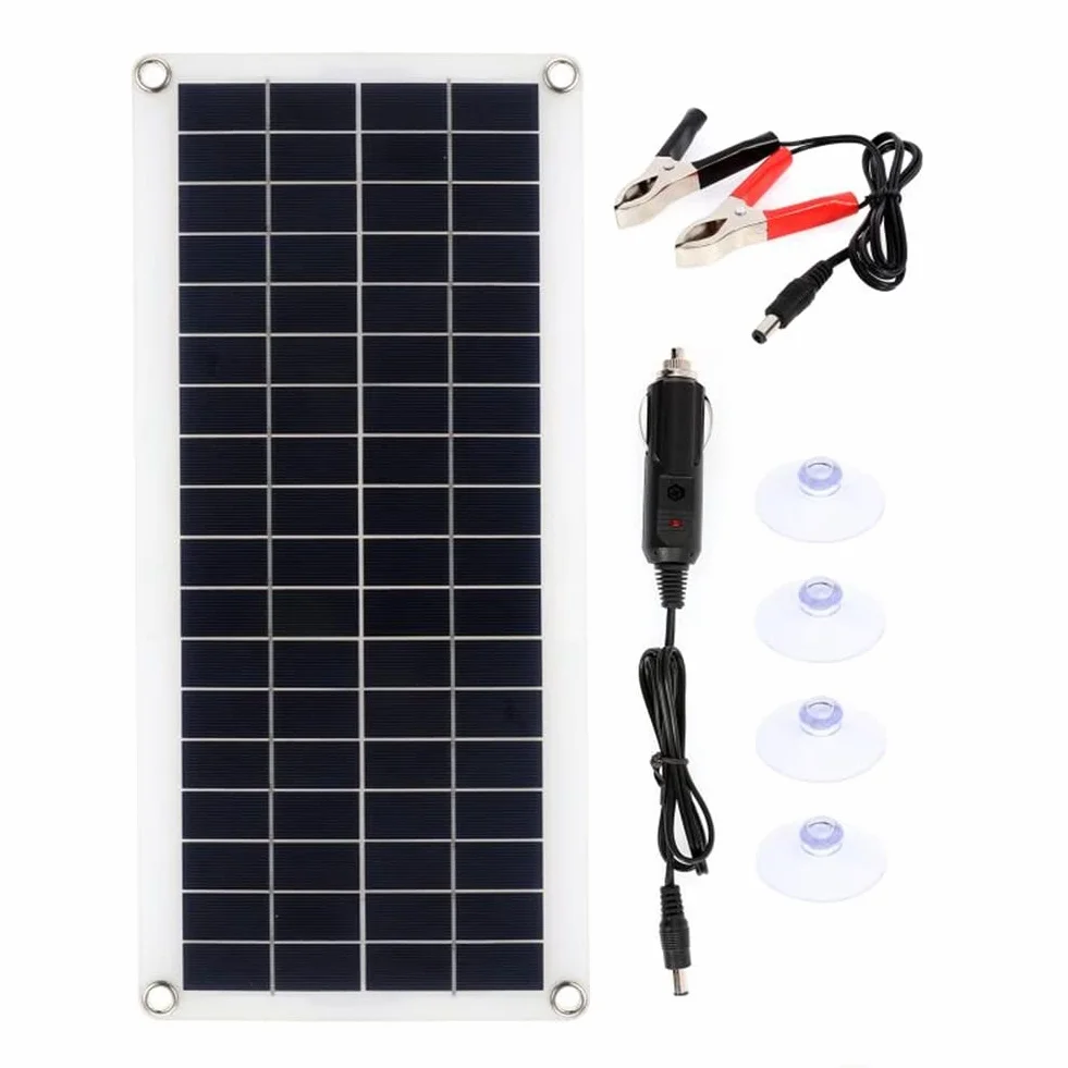1000 W Solar Panel 12-18 V Solar Cell Panel para Phone RV Car MP3 PAD Charger Outdoor Battery Supply B