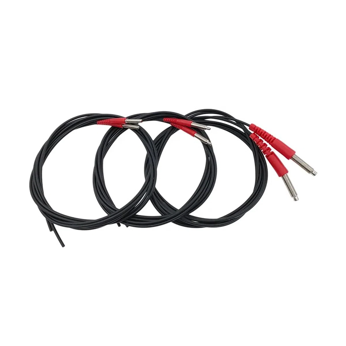 Sensor de reflexión de Fibra óptica de 1m M3 M4 M6 Interruptor de Sensor de Haz de Fibra óptica FRS-310 FRS-410 FRS-610 (Color : FT-410-TZ)