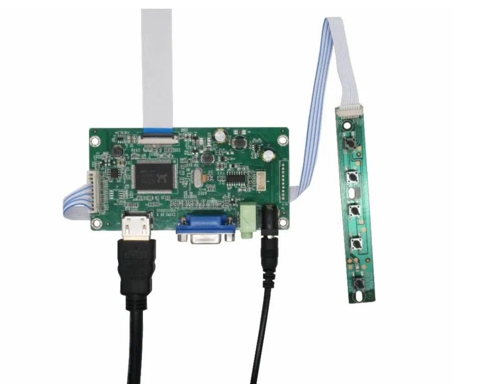 Kit de placa de controlador para NT156WHM-N32 NT156WHM N32 HDMI + VGA LCD LED LVDS EDP Controlador de placa