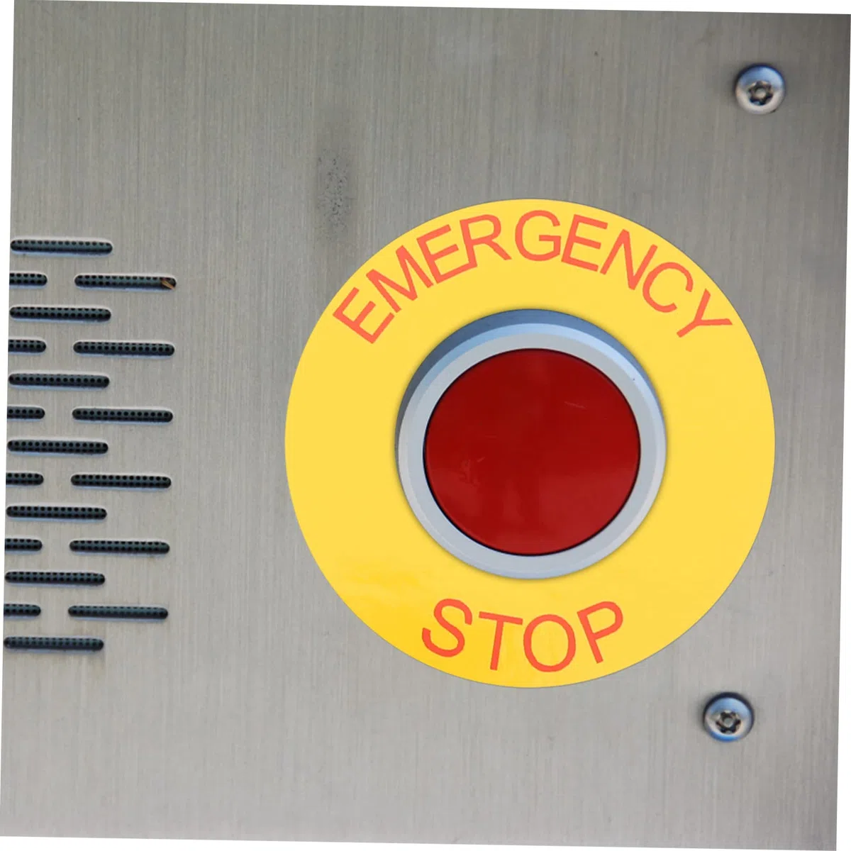 Gatuida 20piezas Etiquetas De Emergencia Para Parada De Máquinas Industriales y Dispositivos Eléctricos Señalización De Seguridad Resistente Alta Adhesión