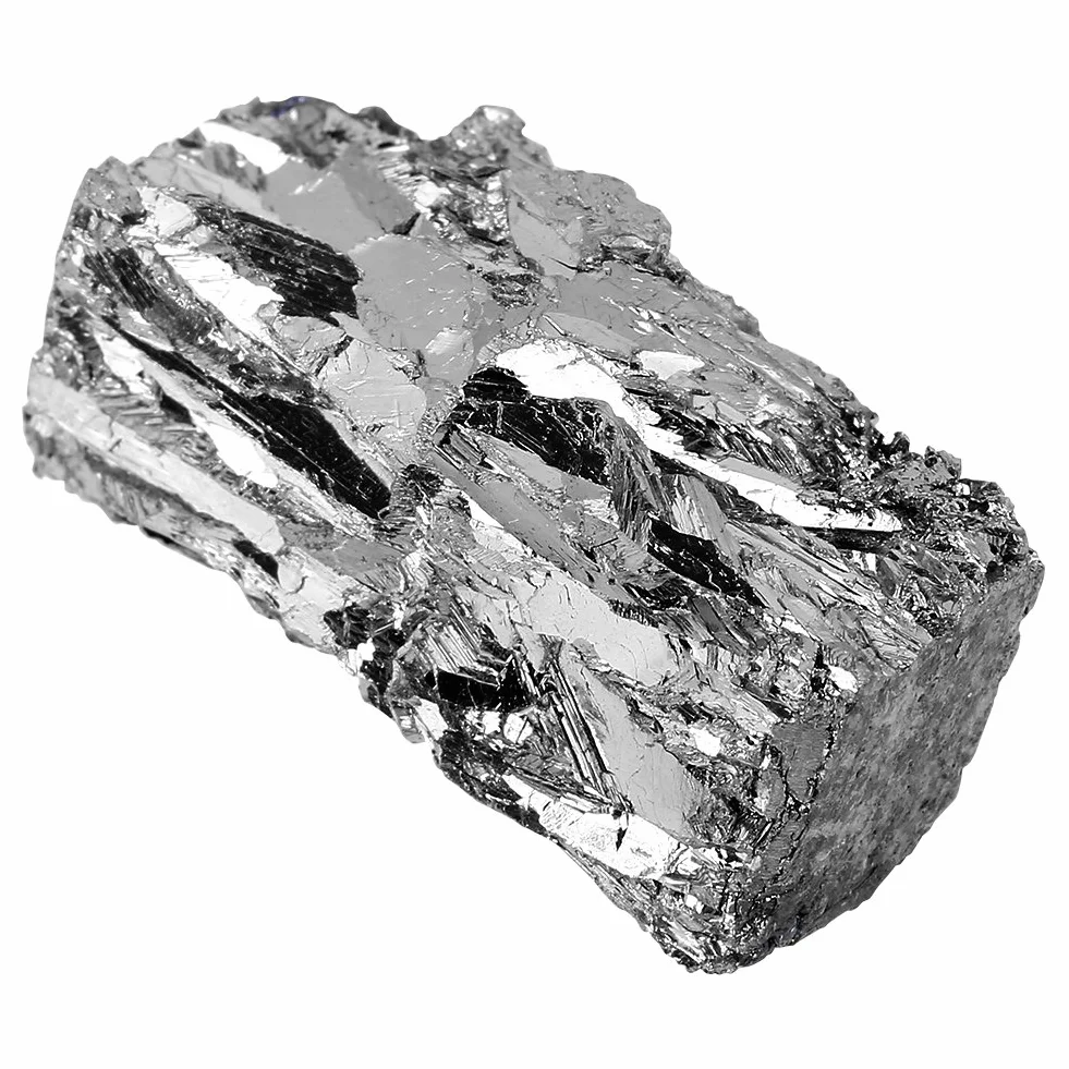 Bismuto, 100 g 99,99% Bloque de lingotes de metal de bismuto Cristal puro para hacer cristales con un valor diamagnético extremadamente alto para lámpara de cerámica electrónica