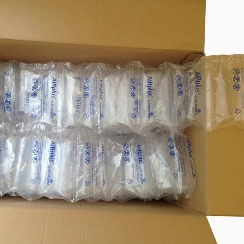 AIRplus Lote de 100 almohadillas de aire para embalaje, 200 x 120 mm, listas para usar