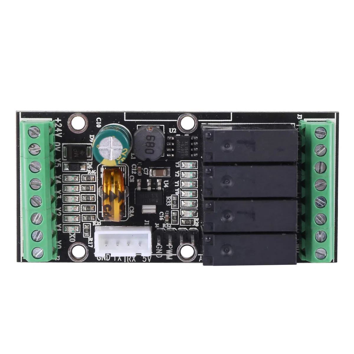 PLC placa de controlador programable FX2N-10MR WS2N-10MR-S módulo controlador programable