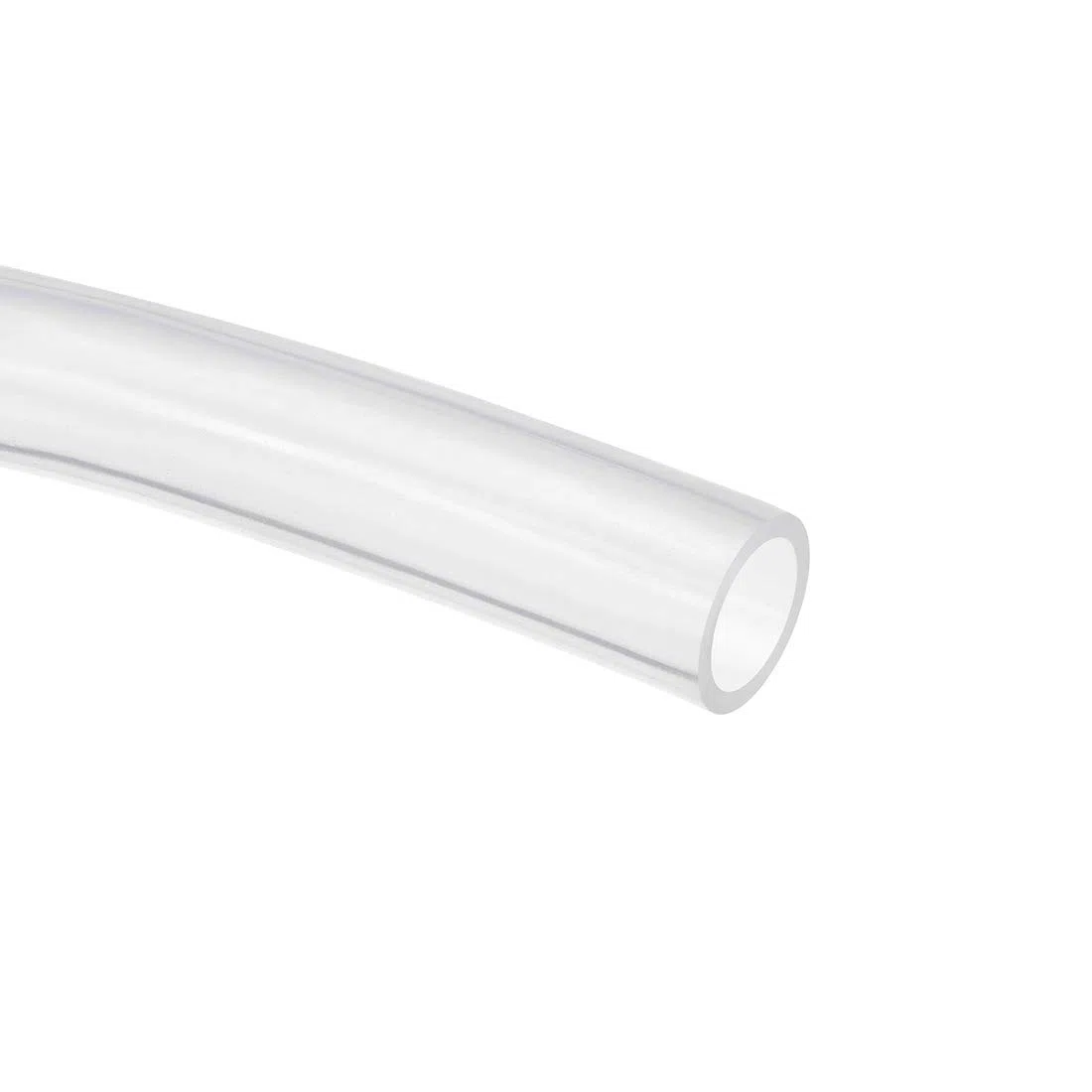 sourcing map Silicona Tubo 1"(25mm) ID x 1 7/32" (31mm) OD 3,3 pies (1M) Silicona Goma Tubo Aire Manguera Tubo para Bomba Transferencia Transparente