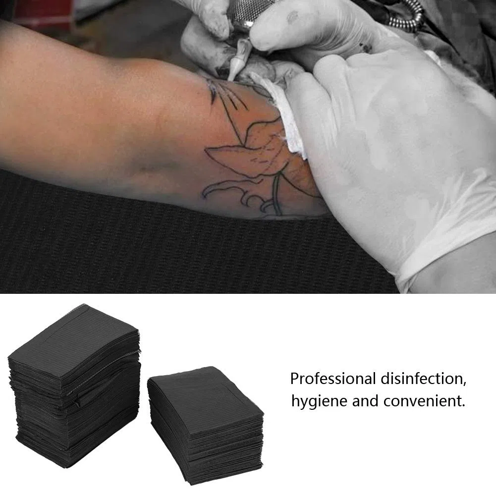 DEWIN Manteles a Prueba de Agua, 125 Piezas Desechables Manteles a Prueba de Agua Mat Clean Pad Underpad Medical Beauty Tattoo Tools