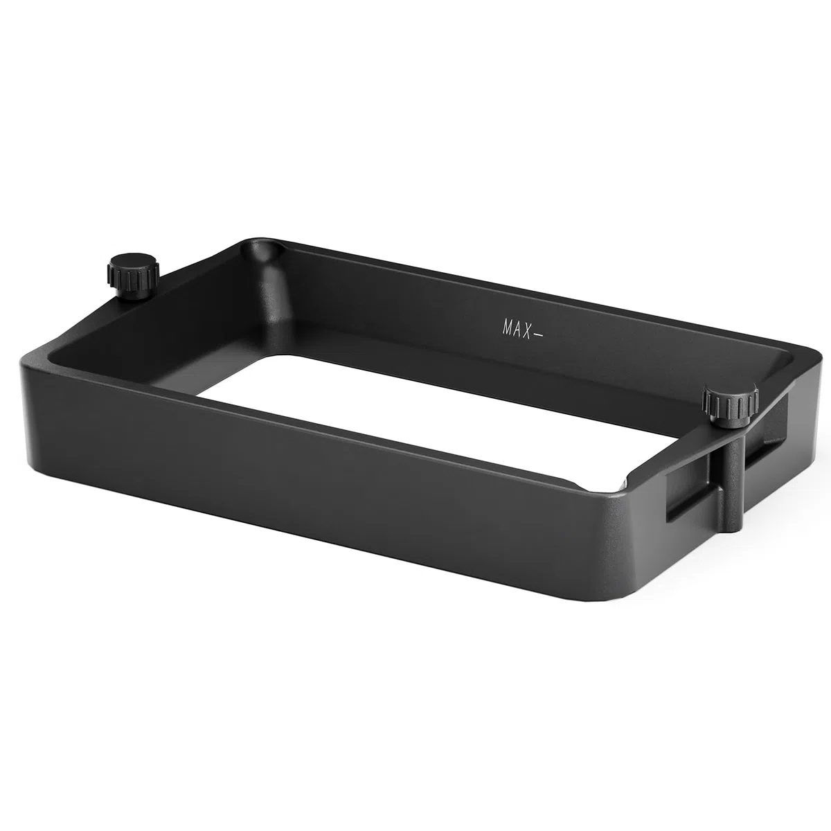 ELEGOO Tanque Metálico de Resina para Impresora 3D Mars 5, Recipiente de Resina de Aleación de Aluminio con Película de Liberación FEP Preinstalada, Fácil de Montar y Desmontar