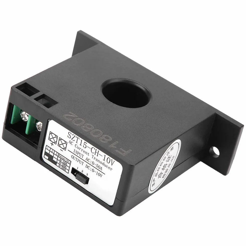 SZT15-CH-10V Transductor de Corriente CA, Transformador de Voltaje e Inductor Mutuo para Medición y Aislamiento de Señal
