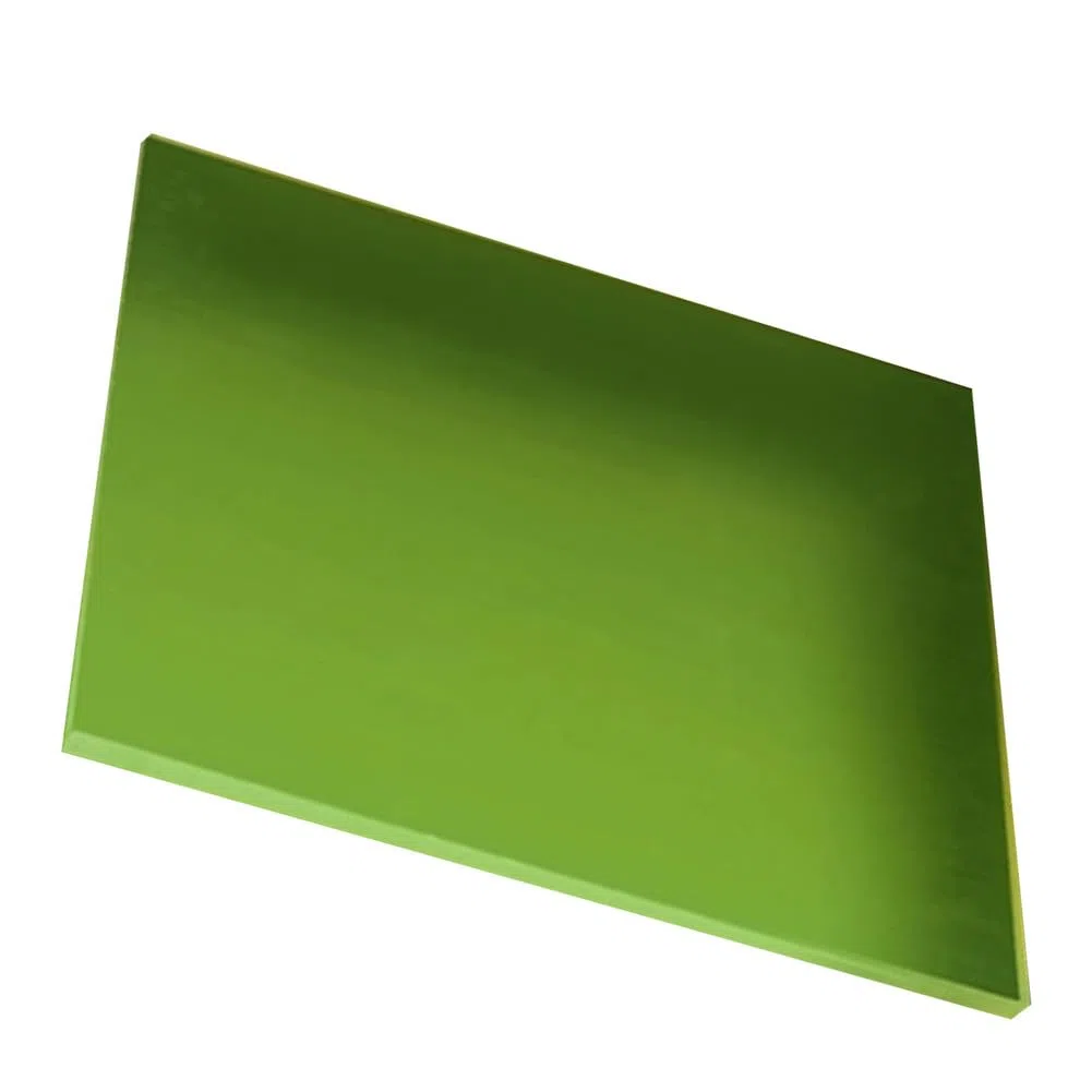 Lámina Poliuretano Flexible Placa PU, Panel de Goma Resistente a Golpes para Juntas y Usos en Taller,300 * 300 * 6mm