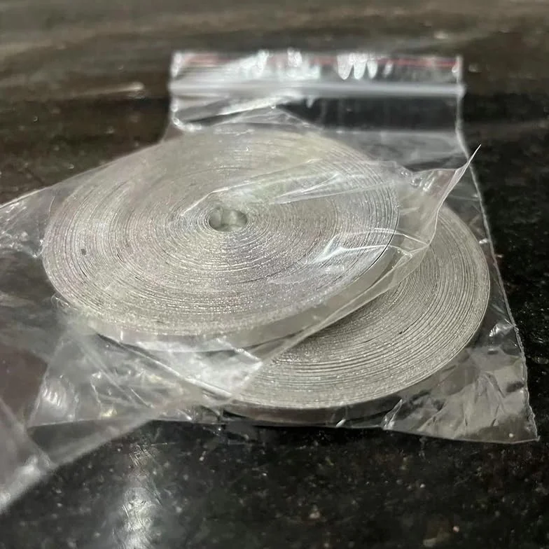 1/2/5 rollo 99.95% cinta de magnesio, cinturón de metal, disco de metal de magnesio, industrias, cinta de magnesio, productos químicos de laboratorio (1 unidad)