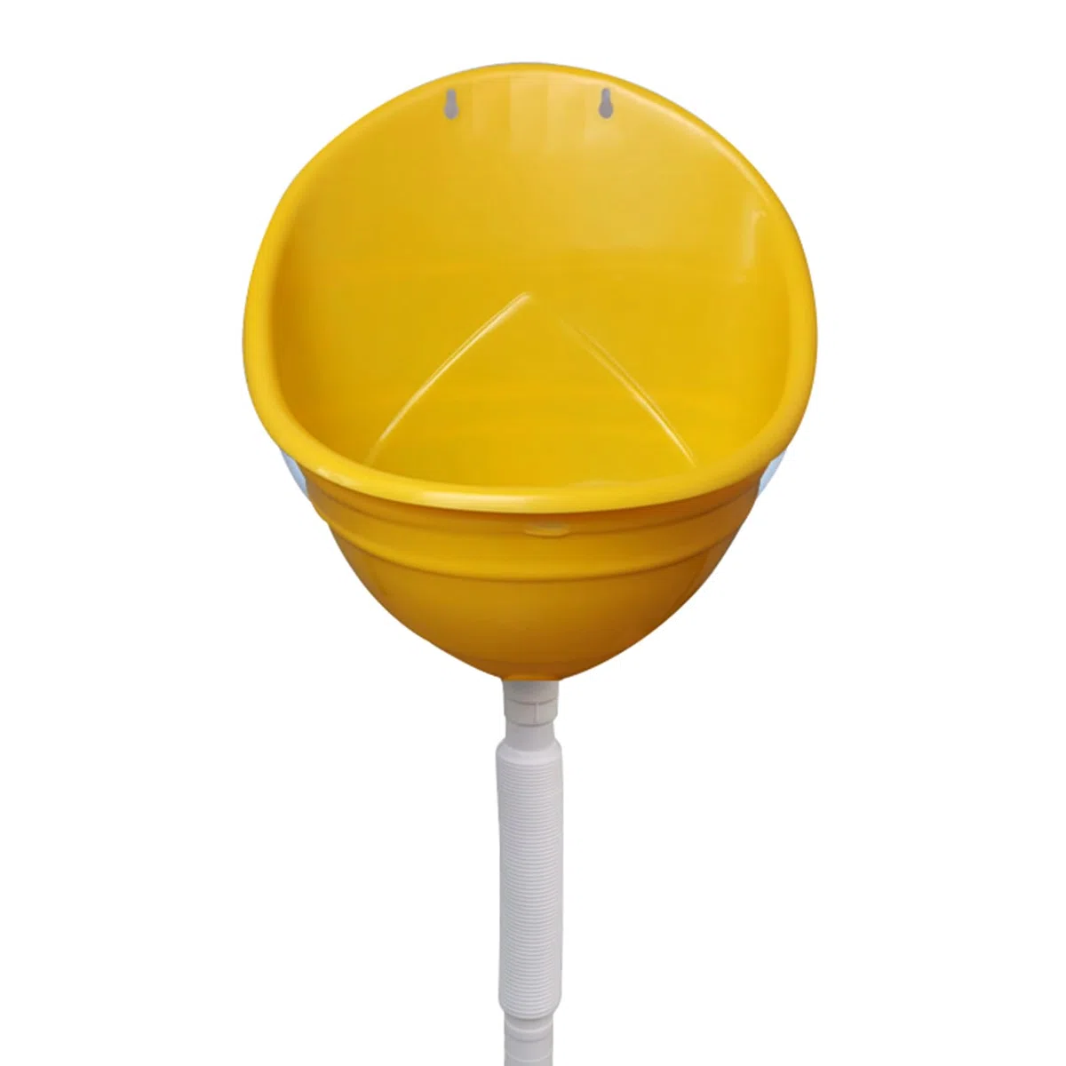 Urinarios de plástico Urinarios Masculinos sin Agua con Manguera,Desviador de urinario de baño público para Acampar al Aire Libre Grande,Urinarios con Descarga de Pared Inodoro de compostaje