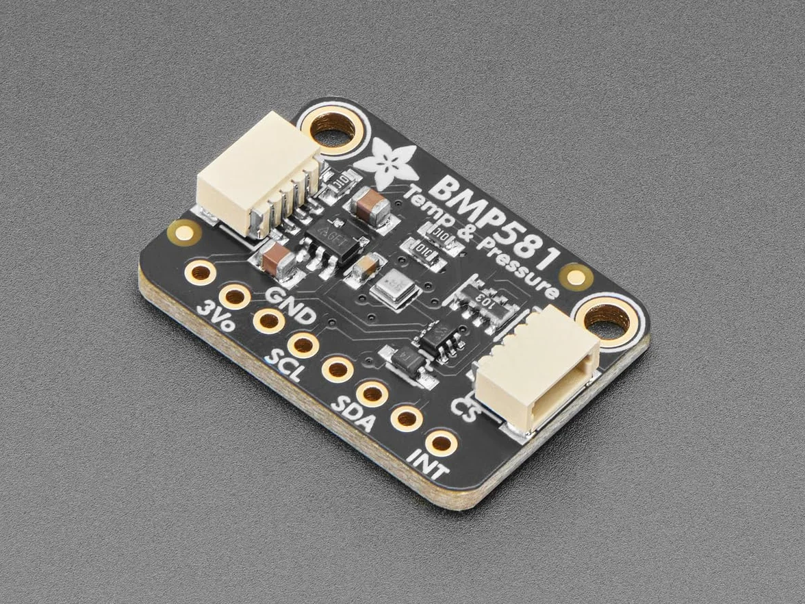 Adafruit Sensor de temperatura y presión de aire BMP581 I2C/SPI, STEMMA QT, 6407