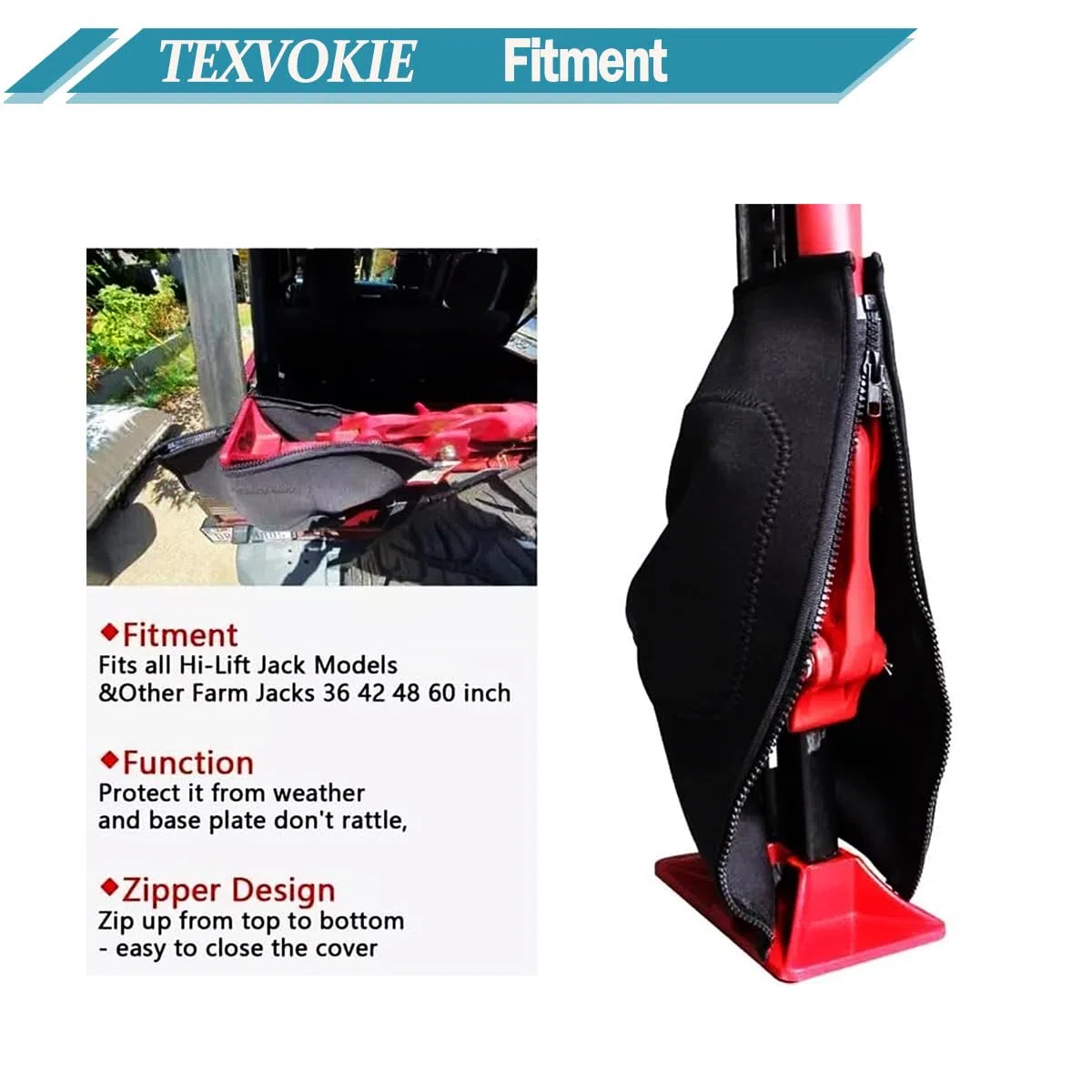 Funda de neopreno para gato Hi-Lift y otros gatos de granja, cubierta protectora de neopreno para gato de elevación, gruesa, fiable, impermeable, 1 paquete