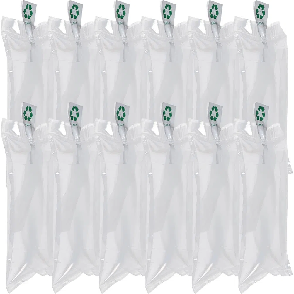 STOBOK 100 Piezas Bolsa Hinchable Antipresión Cojín Inflable De Aire Almohadas Inflables De Aire De Columna De Aire Botella De Burbujas Colchón De Aire PE Película