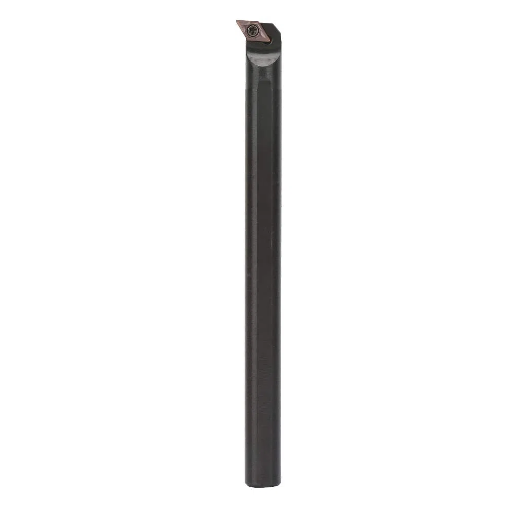S12M-SDUCR0 - Portaherramienta de torneado de garganta de torneado de torneado de torneado de torneado + almohadillas de carburo 10 piezas DCMT0702 + llave para una variedad