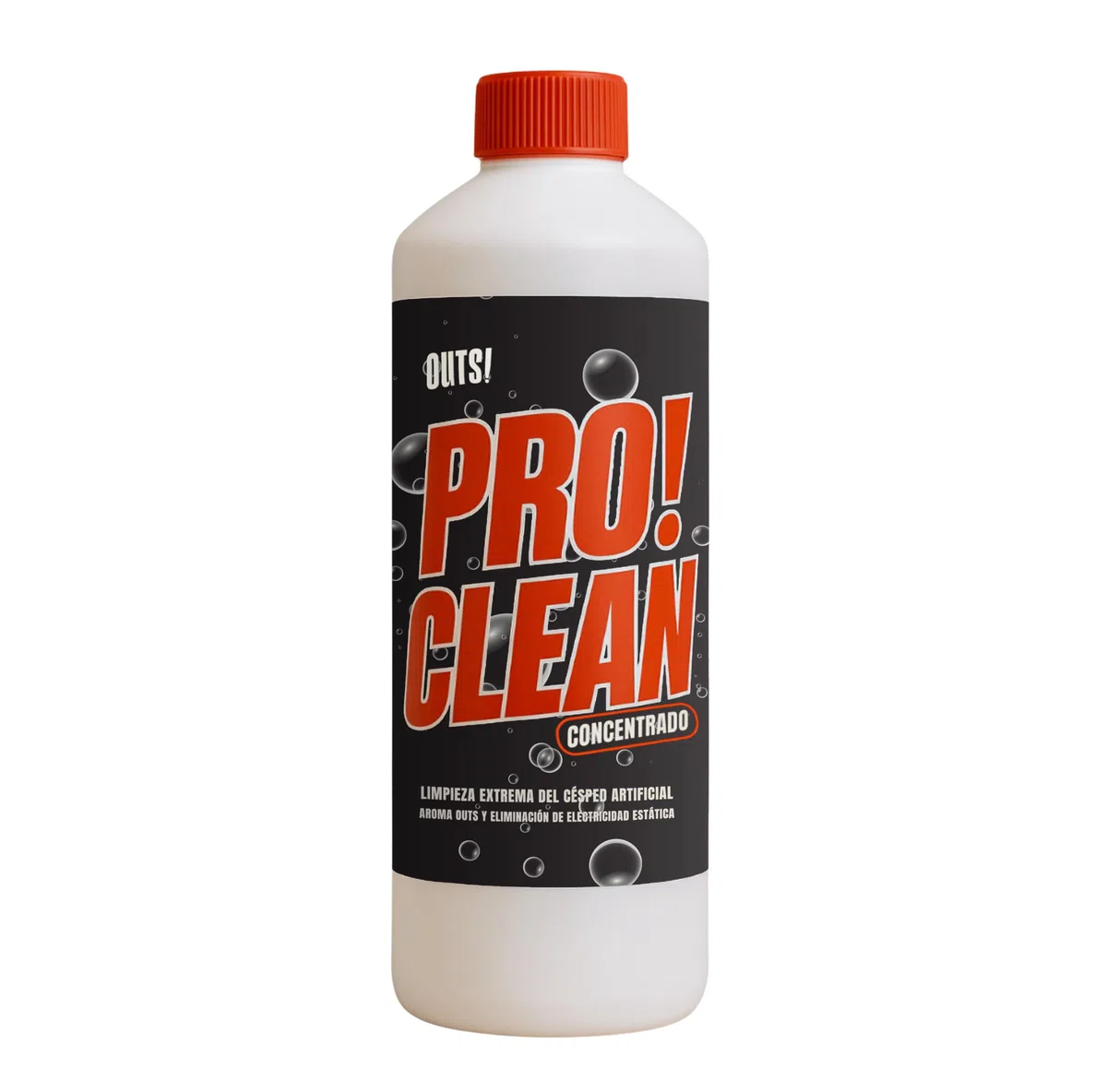 PRO! CLEAN CONCENTRADO - Higienizador césped artificial | Limpieza y mantenimiento césped artificial | Listo para usar | Eliminación electricidad estática | Aroma floral | 750ml.