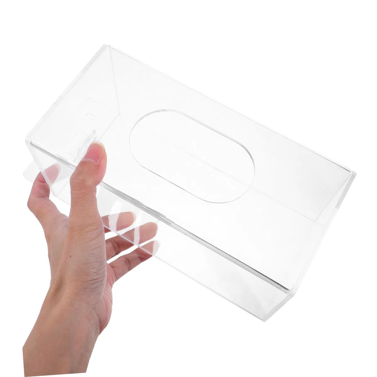 Guantes Desechables Caja Dispensador De De Pared Flotante Dispensador De Guantes Porta De Pared Para Entrada Portamascarillas Dispensador De Cubrezapatos Máscara Acrílico Sombrero