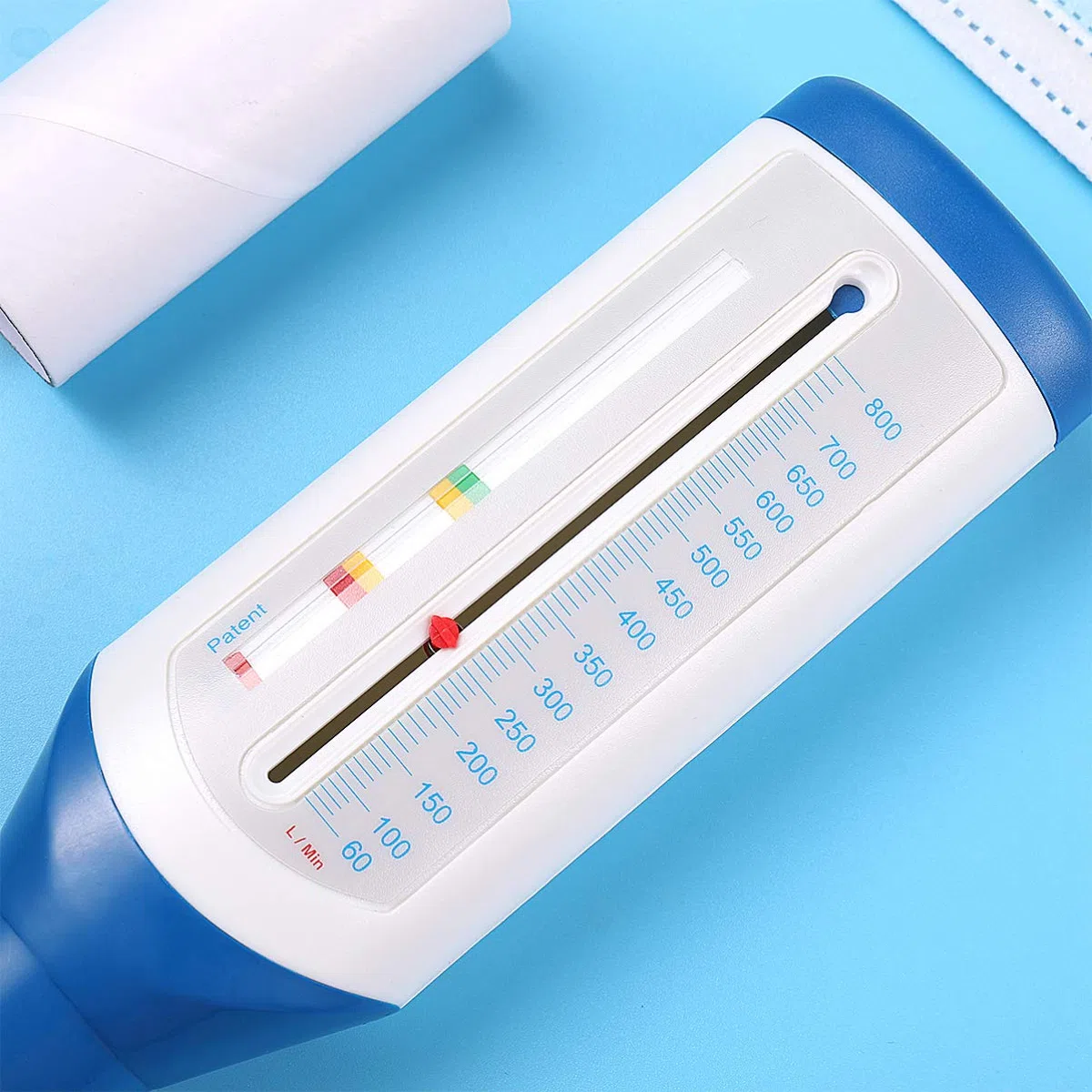 ULTECHNOVO - Medidor de flujo espiratorio de flujo máximo personal Espirometría - Dispositivo de recuperación de función pulmonar para adultos