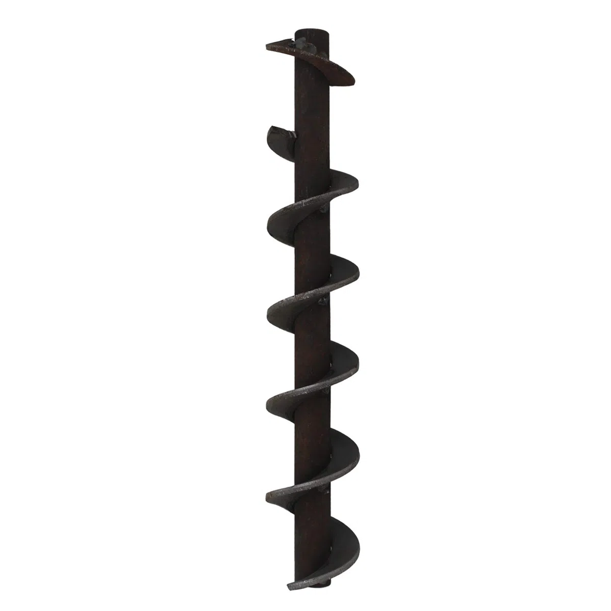 Sinfin estufa pellets 200 300 400 500 600mm tornillo sinfin para carga de pellets para motor alimentación pellets (Longitud Total 300mm)