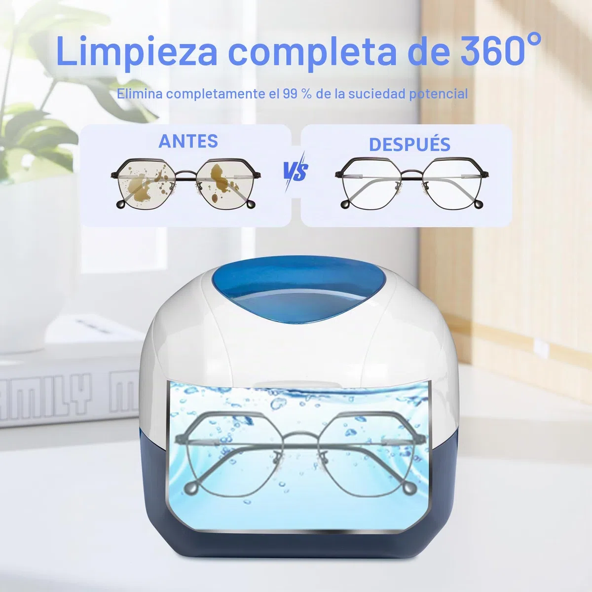Limpiador por Ultrasonidos,Uten Limpiador Ultrasónico Multifuncional de 750ml,Con Cesta de Limpieza,Profesional Limpiador para Joyas, Gafas,Reloj, CD, Dentaduras y Piezas Metálicos