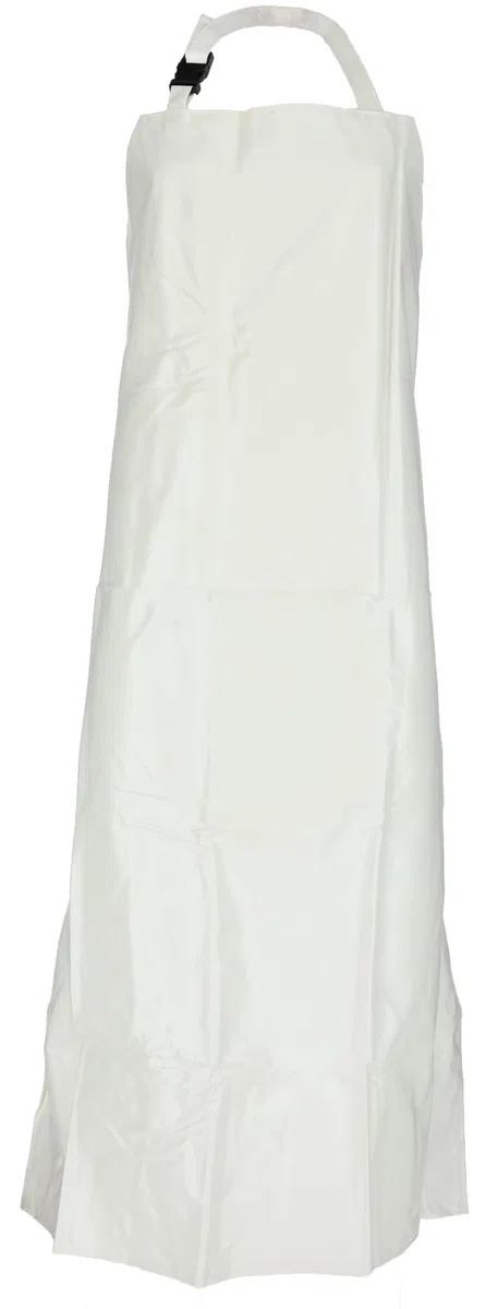 Kerbl Delantal ordeño y limp. blanco 100 x 125