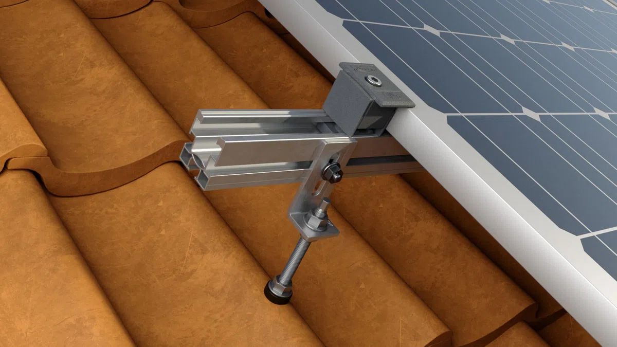 Fischer Kit de 6 tornillos de doble rosca STSR M10 x 250 mm + placas de fijación SSP10, para fijación de paneles solares fotovoltaicos en techos de placas onduladas o falsas pares, inoxidable A2,