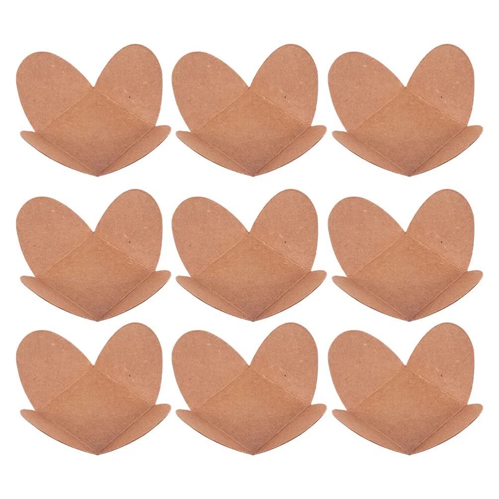Yardwe 200 Piezas Bandeja De Chocolate Para Envolver Bombones y Trufas Bandejas De Papel Unidades Para Envolver Chocolates Decoración Para Dulces Eventos y Fiestas
