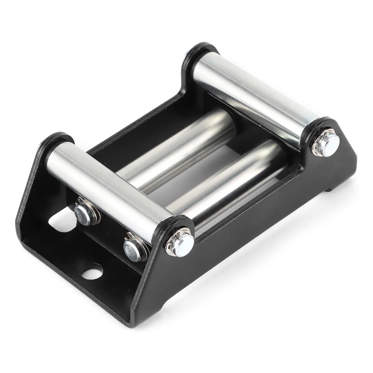 Guiacabos de Rodillo de cabrestante de Servicio Pesado Universal, Orificio de 110mm/4,3 Pulgadas, Distancia de guiacabos de Rodillo de cabrestante de Metal con construcción Fuerte
