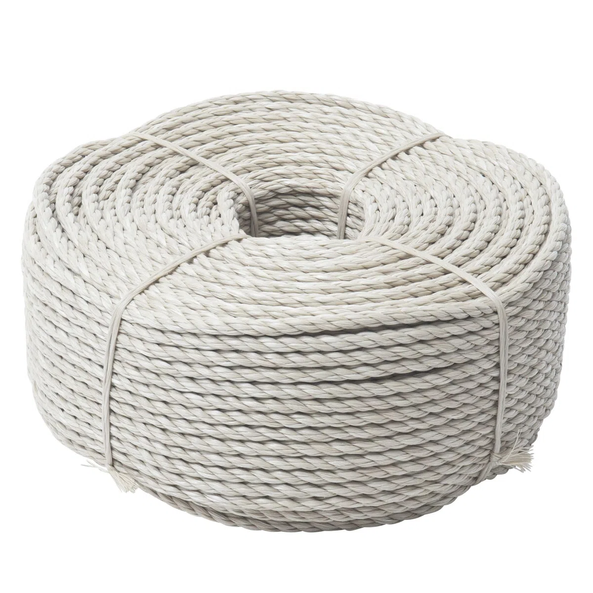 Cuerda beige 100 metros WERKA PRO Ø 6mm (resistencia ± 590 kg)