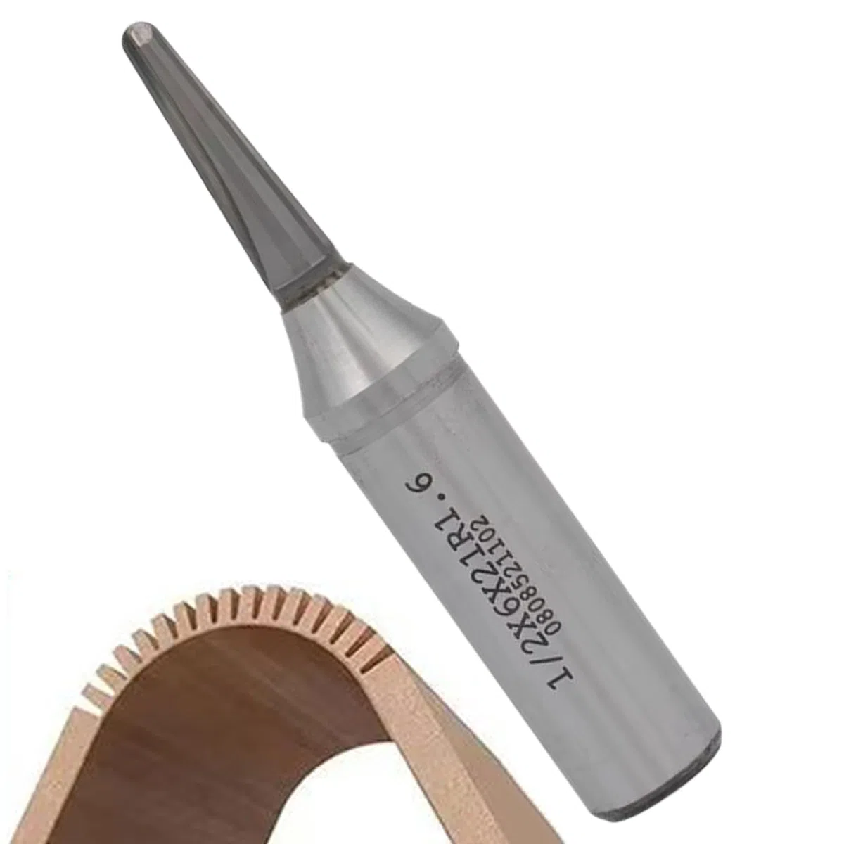 Fresa de madera – Precisión de 12,7 mm y 6,35 mm | Fresa de metal y herramienta de fresado, para madera, laminado, taller de bricolaje, fresado de ranuras, corte, tallado,