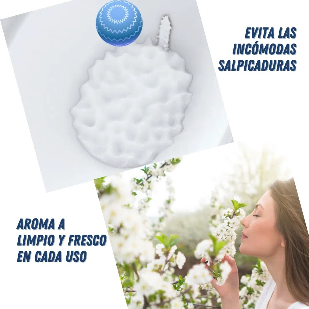Liquido espumante Miwoo (1 unidad de 1l) | wc japones | WC Inteligente | espumante wc japones | espumante inodoro inteligente | espuma para inodoro japones | botella espumante miwoo