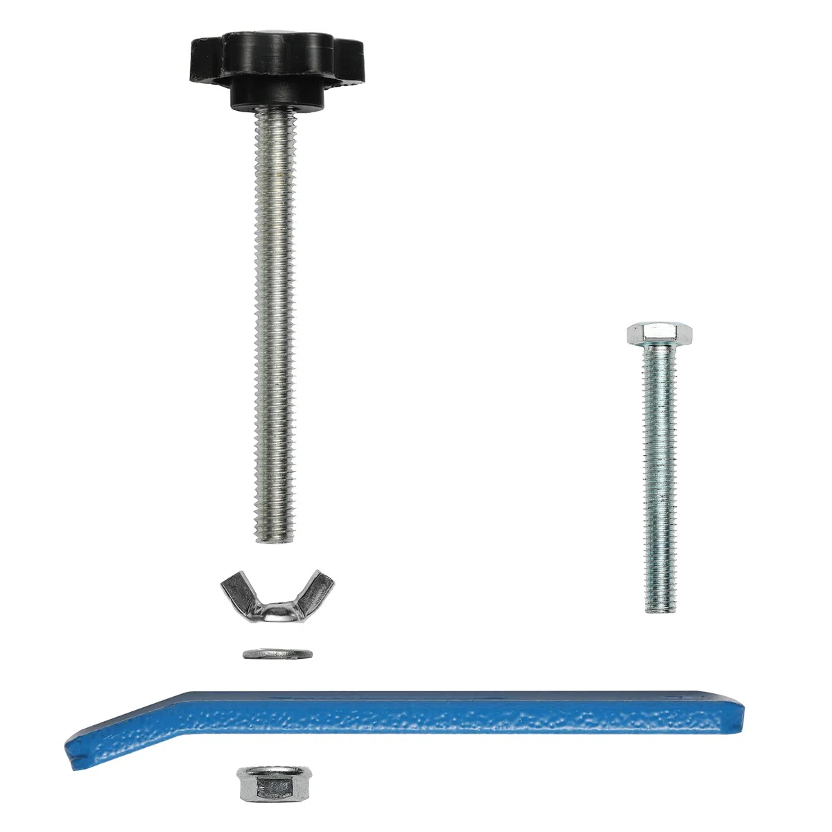 Genmitsu Juego de 4 abrazaderas de sujeción, abrazadera de enrutador CNC para carpintería y metalurgia, compatible con la máquina CNC PROVerXL 4030/6050 Plus y 3040 Spoilboard de extensión