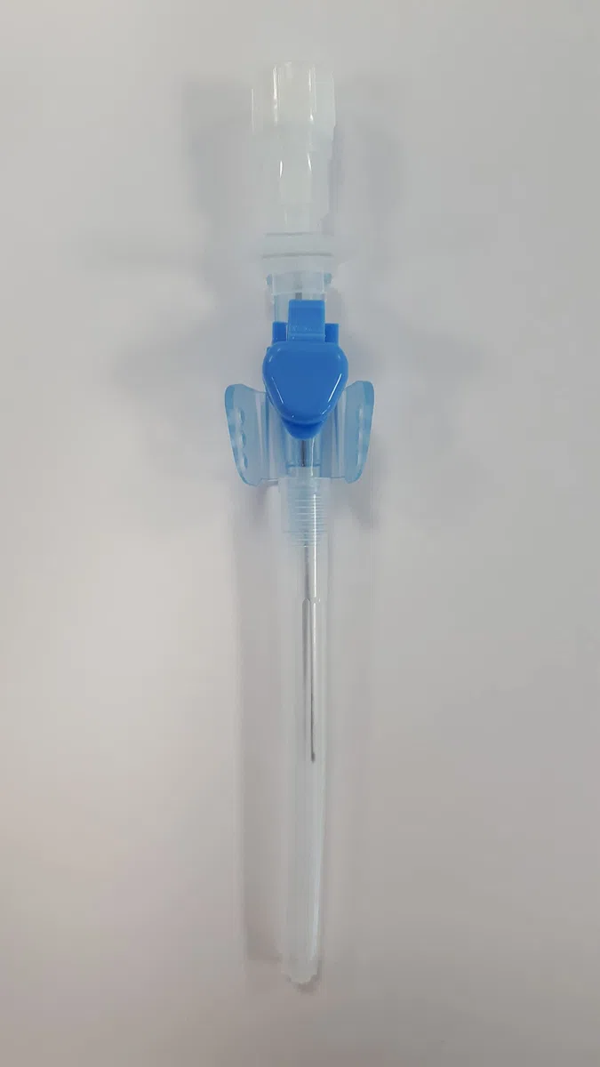 IV Cánula - 22G - Azul - Pack de 5