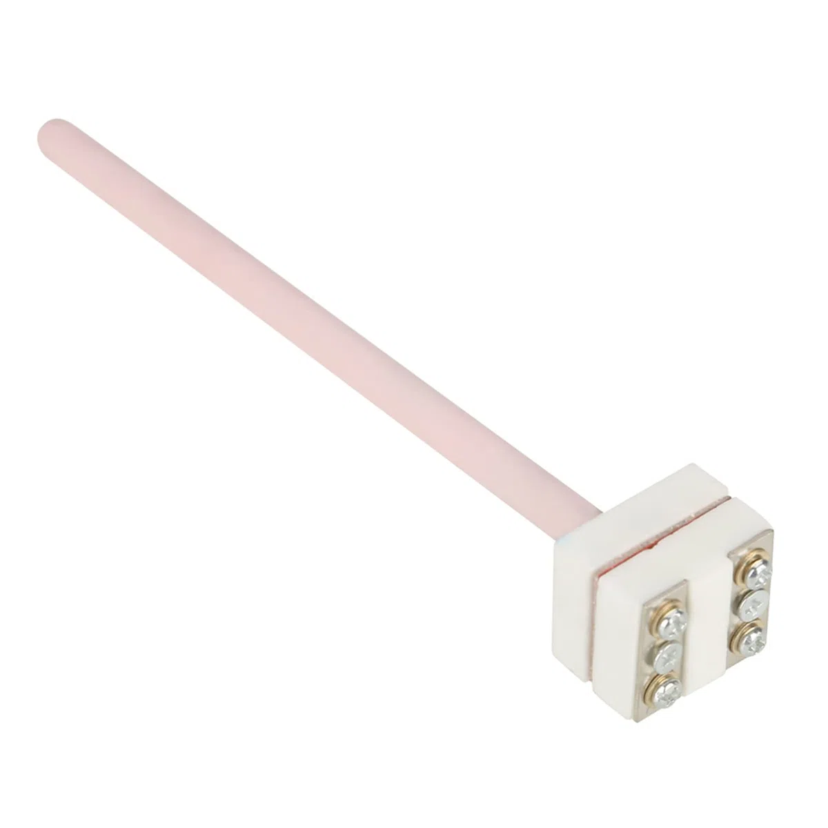 Yctze WRP-100 Sonda de Sensor de Temperatura de Rodio Platino Tipo S de 150 Mm, Termopar de Alta Precisión para una Medición Precisa