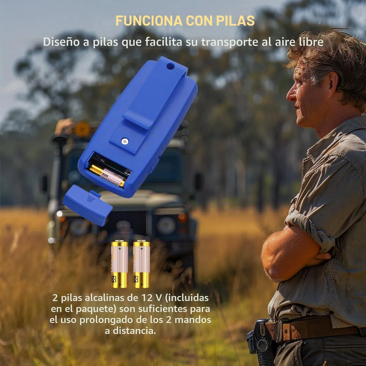 AMTOVL Controlador de Cabrestante 12V Mando a Distancia de Cabrestante con Función de Encendido y Apagado Controlador de Cabrestante Inalámbrico con Luz Indicadora para Jeep/ATV/SUV