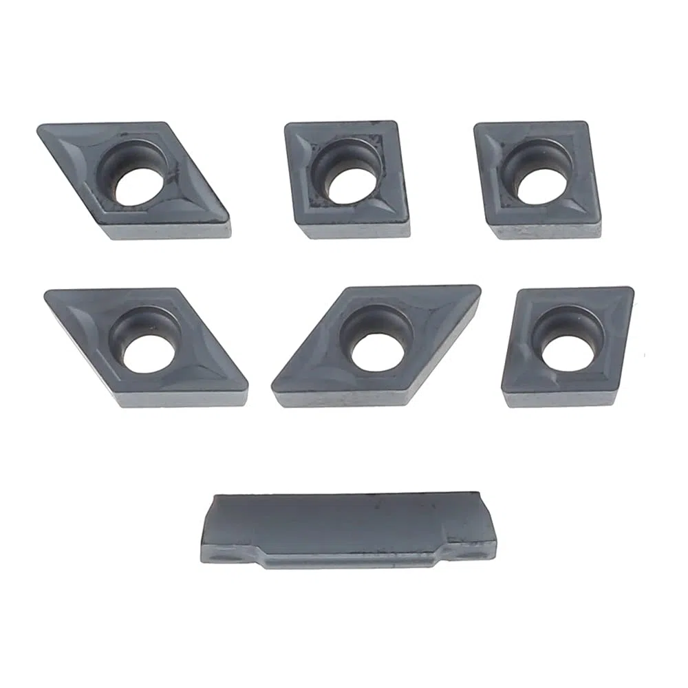 Juego de 21 herramientas de torno multifunción para herramientas de torneado con inserciones de carburo (8 mm)