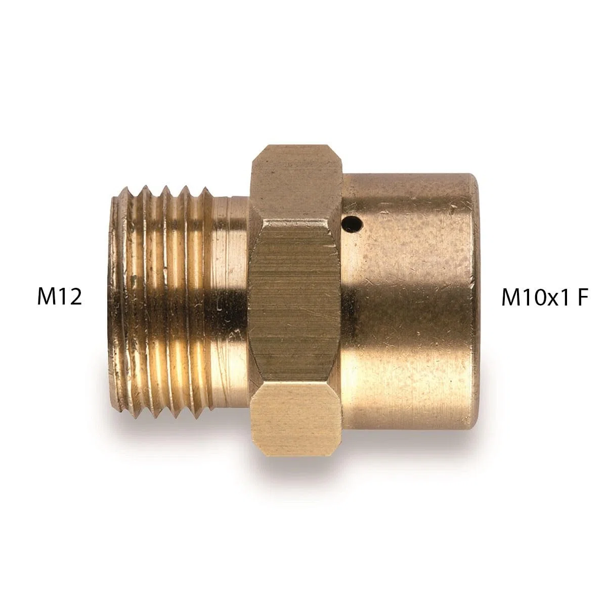 Kemper - Adaptador M10X1 a M12X1, Multicolor, Talla única