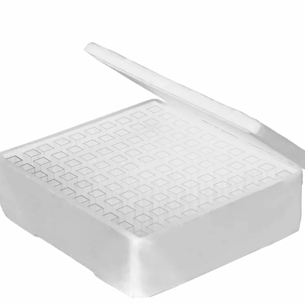 Cubetas Desechables de Poliestireno para Espectrofotometría de 4,5 Ml, Paquete de 100 (Desechables) Cubeta Desechable PS