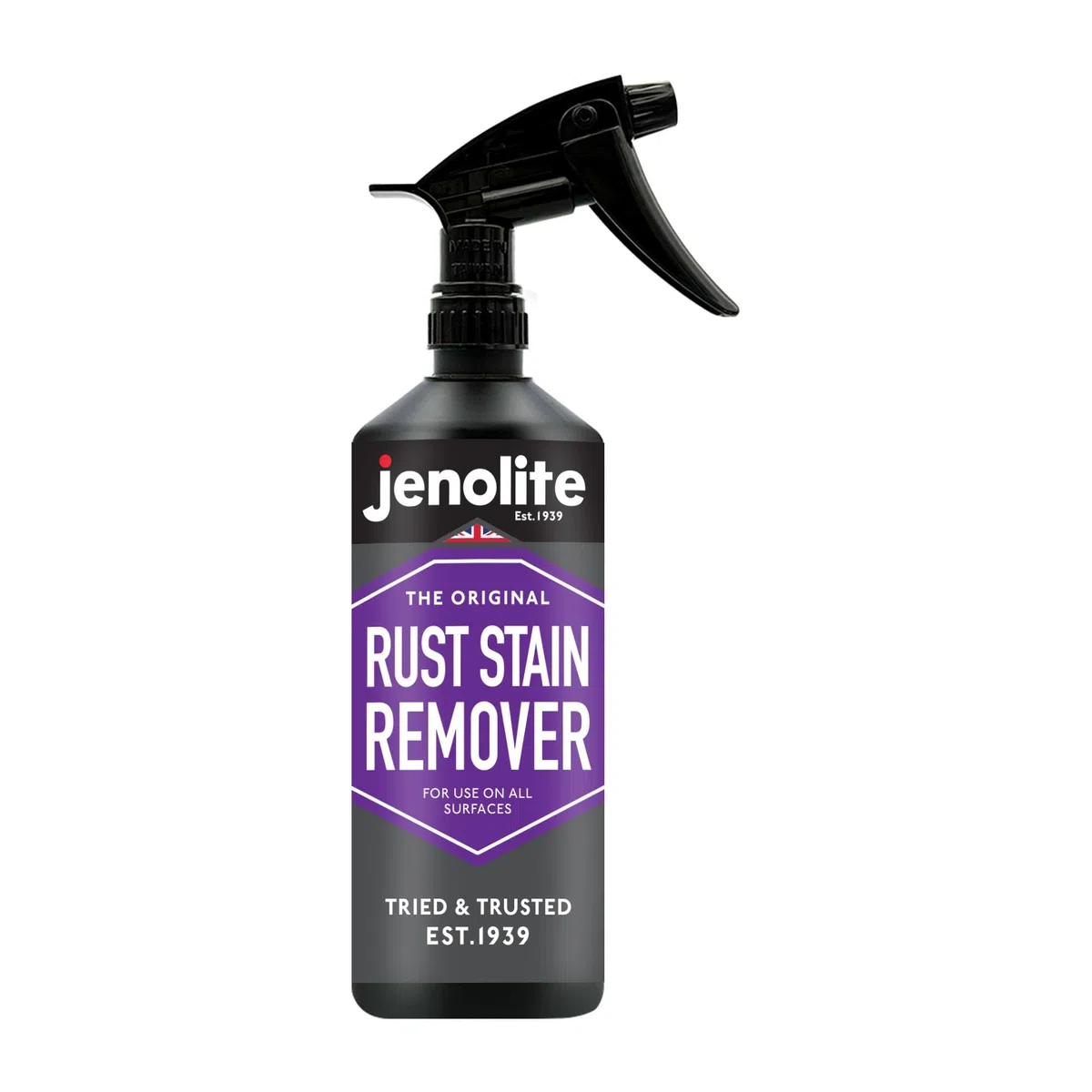 JENOLITE Removedor de manchas de óxido, simplemente rociar y limpiar con un paño, 500 ml