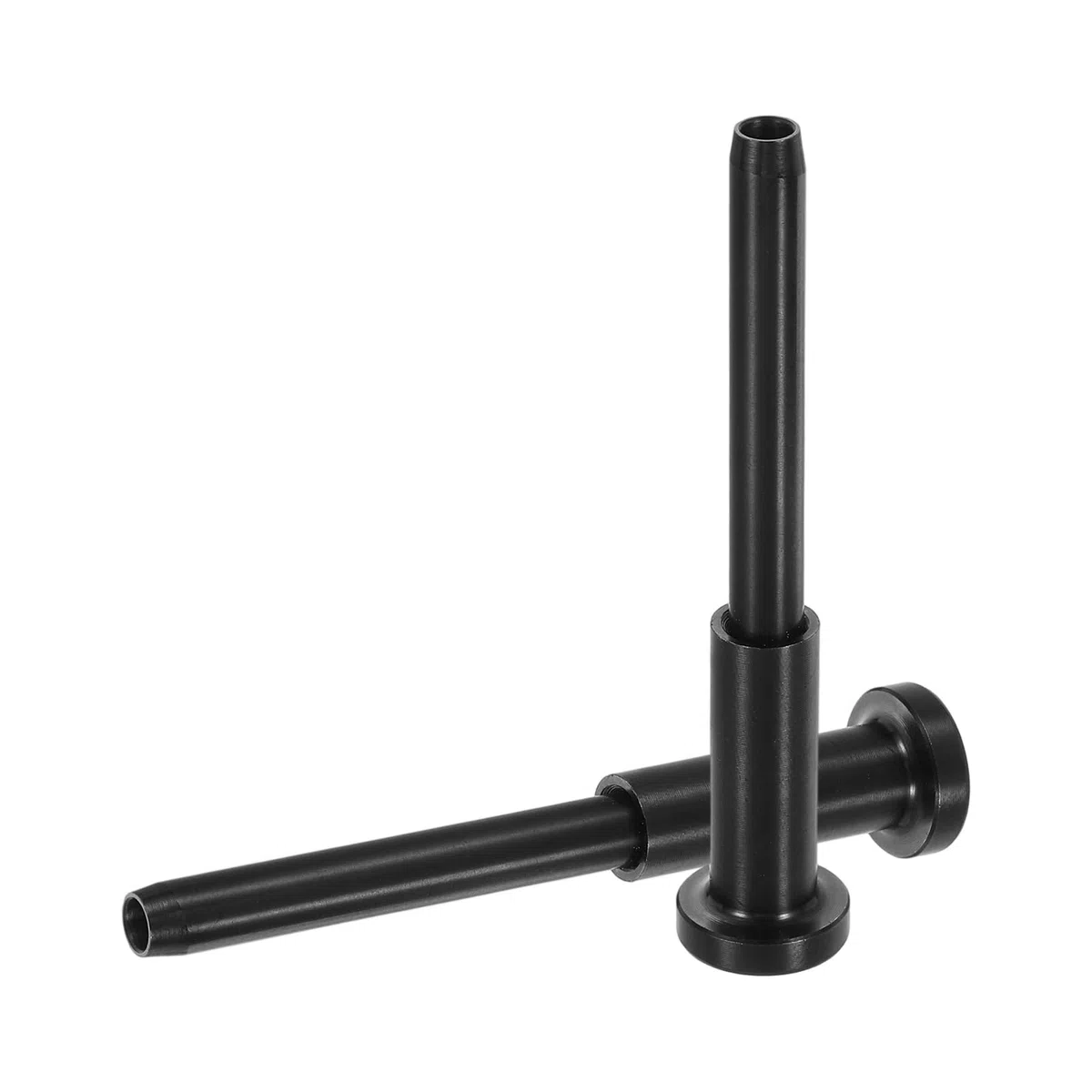 QUARKZMAN 10 Pcs Kit Barandilla Cable Invisible Receptor Invisible Y Tensor Extremo Con Espárrago 1/8" Acero Inoxidable 316 Para Barandillas Terraza Escaleras Postes Madera O Metal Negro
