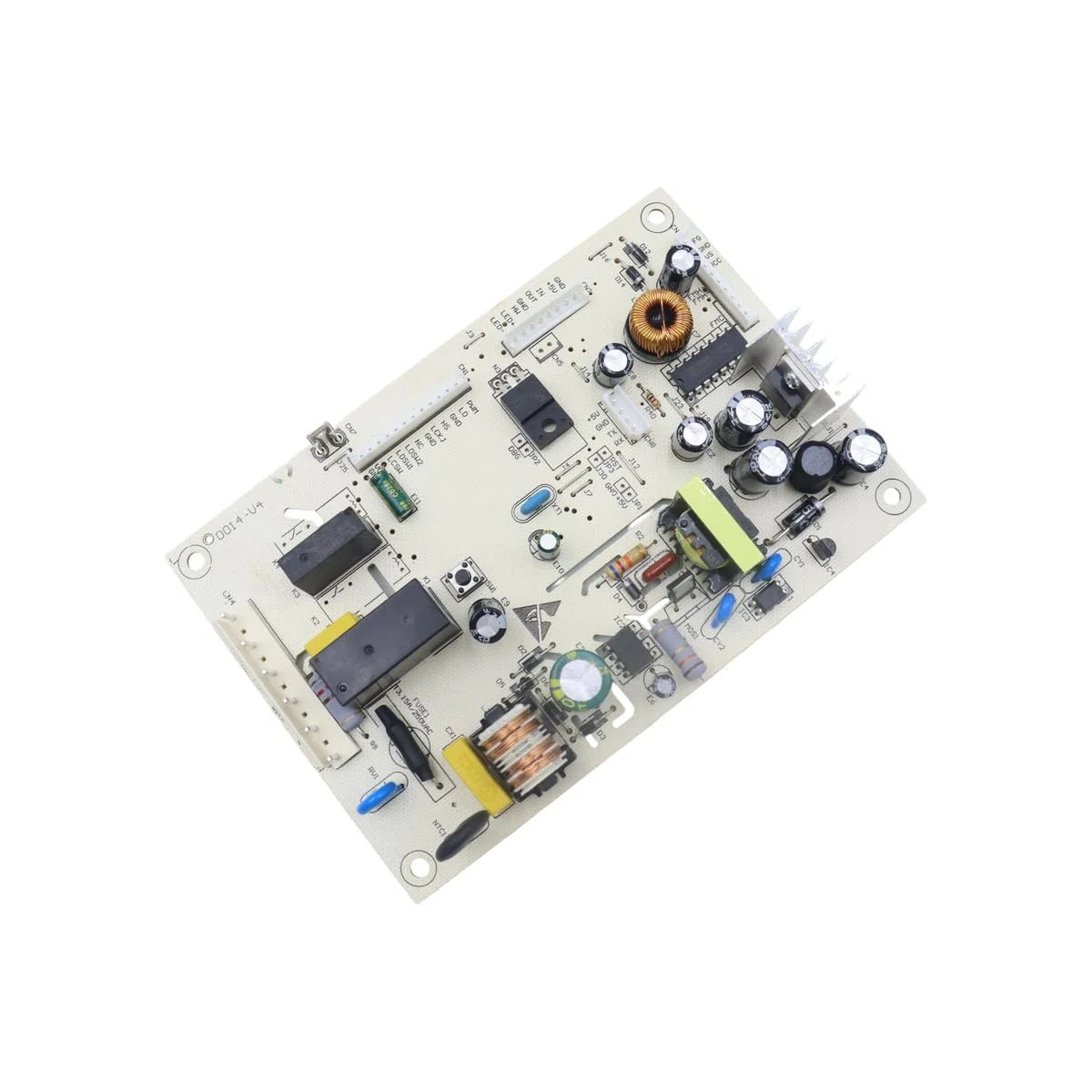 Riven Placa de refrigerador compatible con placa de control de refrigerador 0061800014 piezas de placa base para refrigerador