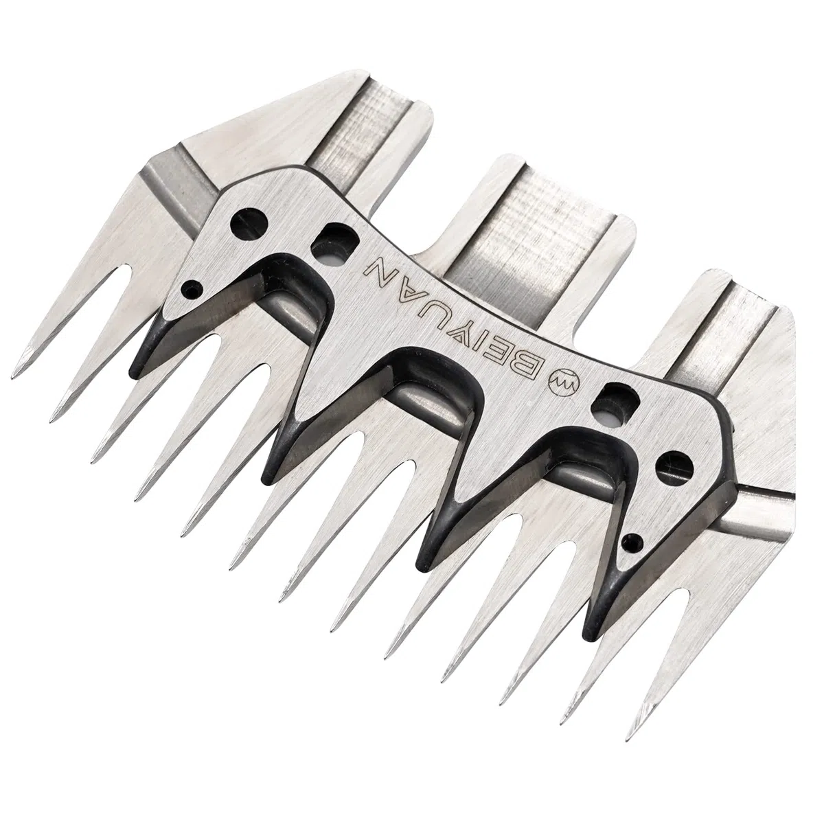 Peine y Cuchilla de acero inoxidable Para Esquiladora de Ovejas, para ovejas cabras, 13 dientes